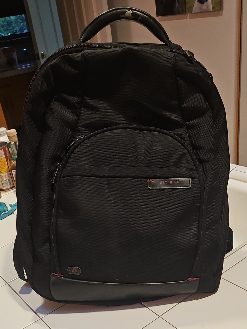Samsonite Black Men's Classic Business  Backpack